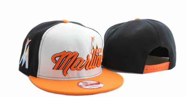 Miami Marlins MLB Snapback Hat YX037